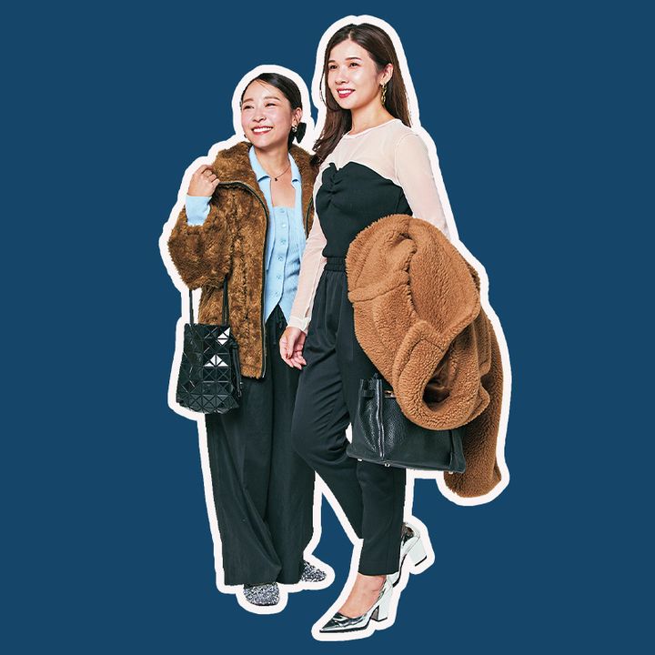 仲良しママ友のお出かけコーデを拝見