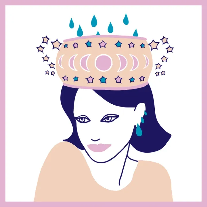 2025年2月の運勢 Keiko 月星座 水瓶座 