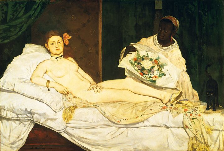 エドゥワール・マネ「オランピア」