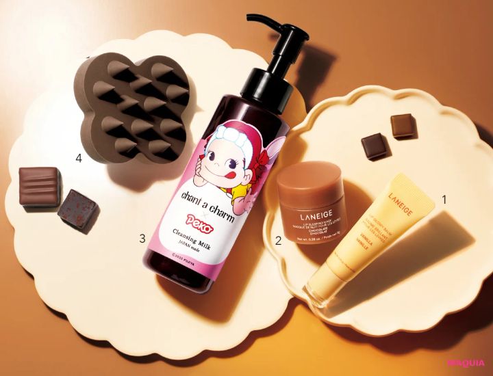 バレンタインはすぐそこ♡ 心ときめく“チョココスメ”で楽しく美習慣を