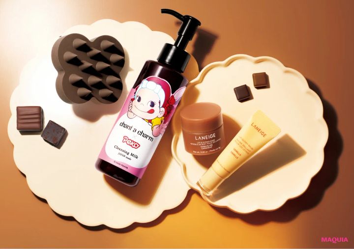 バレンタイン限定“チョココスメ”、桜を讃える香りも。春を感じる新作コスメをチェック