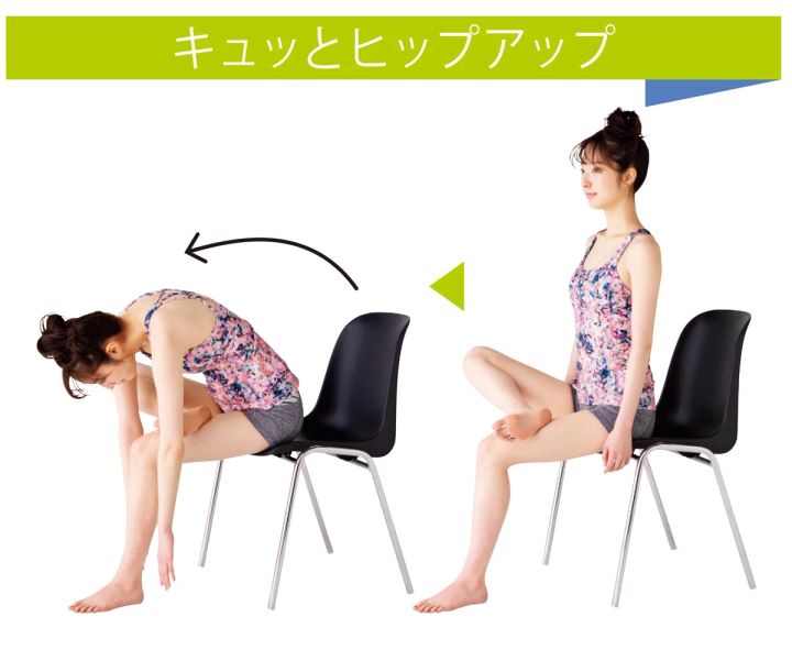 ヒップアップするエクササイズ