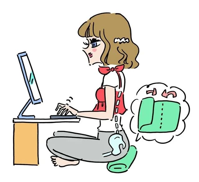 床に座るときにおすすめのタオル