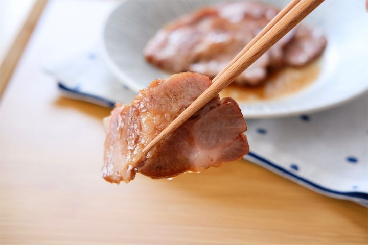 「焼豚はレンジで」で作ったチャーシュー
