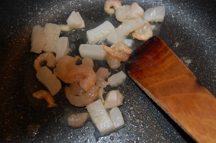 シーフードミックス