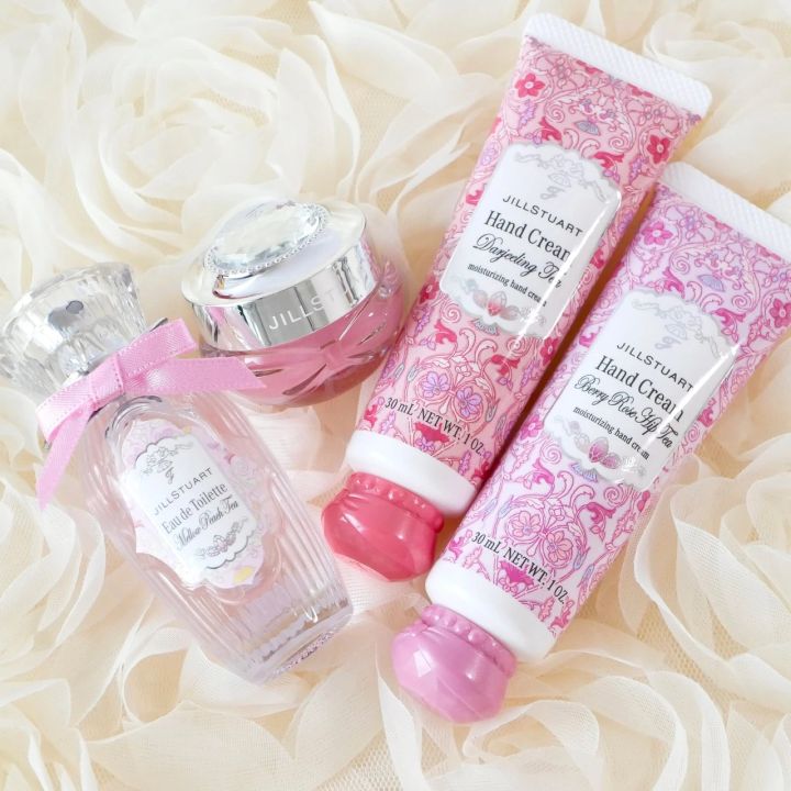 ジルスチュアート ティーフレグランスのコレクション