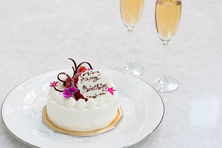 ウェスティンホテル大阪 アニバーサリーケーキ