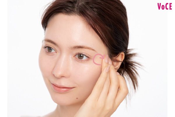 優しいスクラブで角質溜まりのお掃除を