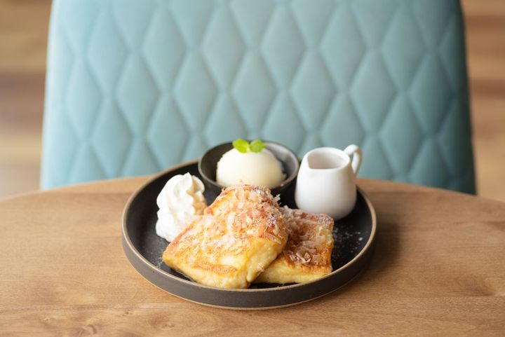 「かつお節屋のフレンチトースト」500円