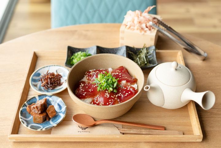 「選べるだし茶漬けセット」1300円