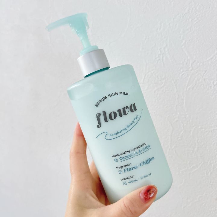 フローワ ボディミルク CICA&セラミド