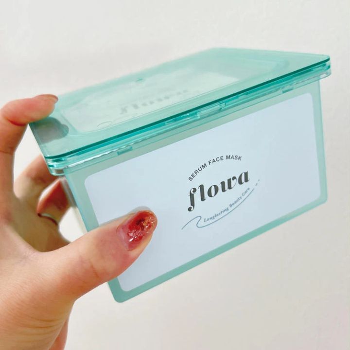 フローワ 美容液フェイスマスク CICA&セラミド