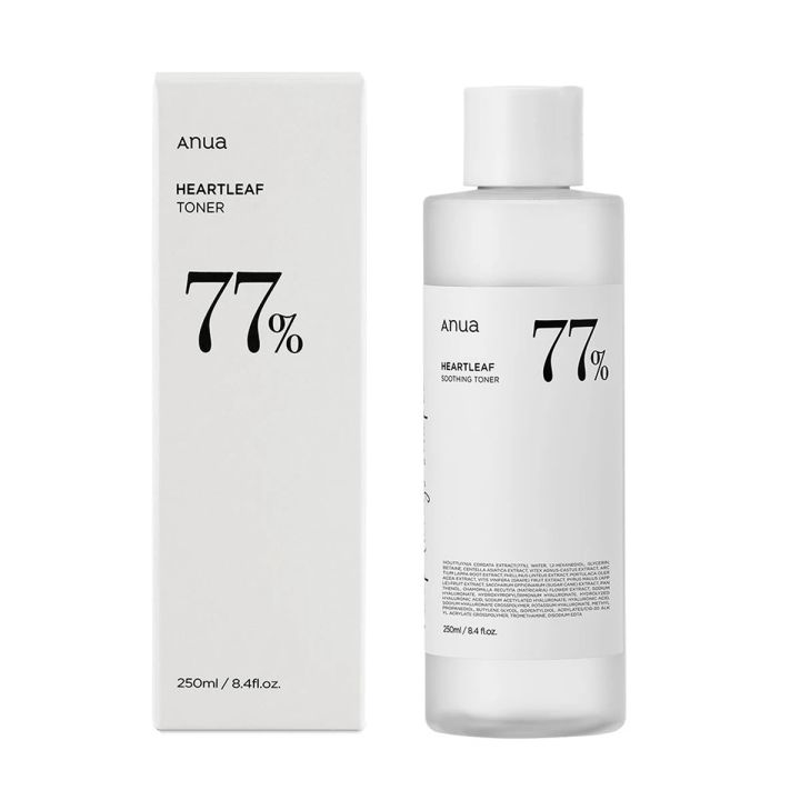 【ドンキホーテ おすすめ スキンケア】アヌア ドクダミ 77 スージングトナー 250ml ¥2950