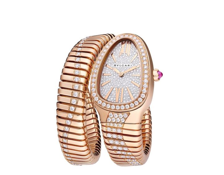 「セルペンティ トゥガボス インフィニティ」時計（PG×ダイヤモンド）￥10,439,000