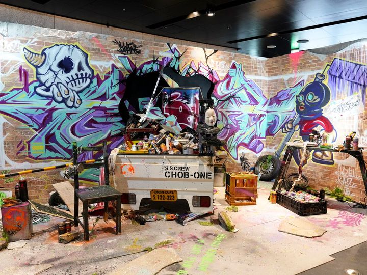 Ⓒ ストリートアートの進化と革命展