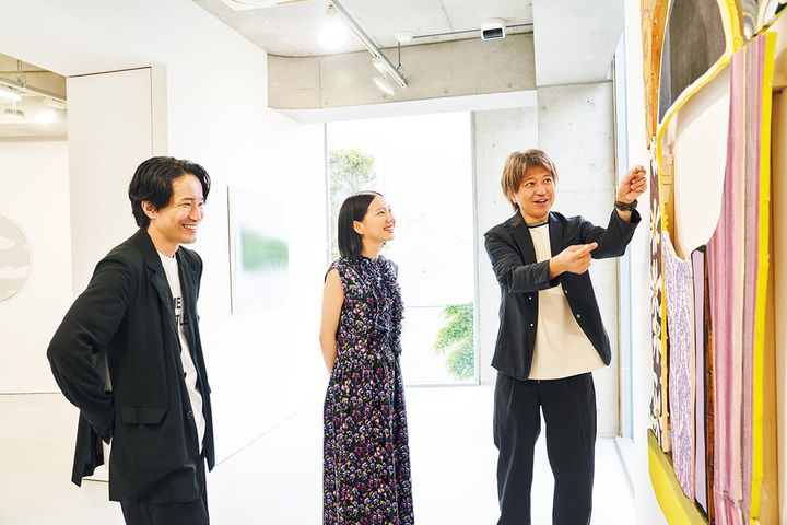 弁護士・小松隼也、俳優・中島セナ、〈MAKI Gallery〉代表・牧正大