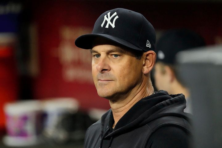 ヤンキースのアーロン・ブーン監督（C）ロイター