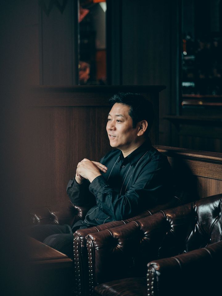 彫刻家・名和晃平