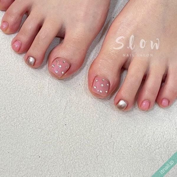 Slowが投稿したネイルデザイン [photoid:I0123486] via Itnail Design (746009)