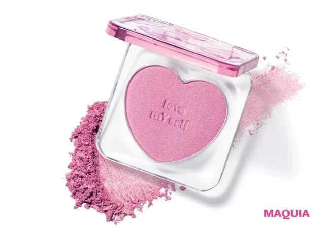 ハートポップブラッシャー オーロラシャンデリア