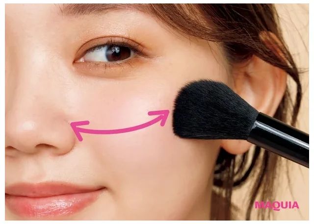 チークの塗り方はこれが正解！ 基本の入れ方や、なりたい印象別のおすすめチークメイク特集_27