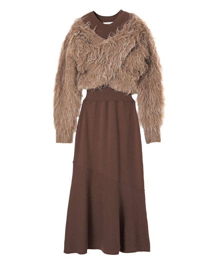 トップスセットドレス