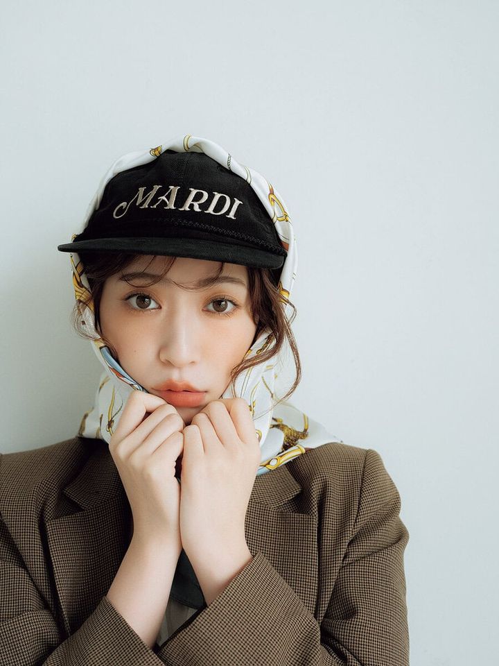 吉田朱里の簡単ヘアアレンジ