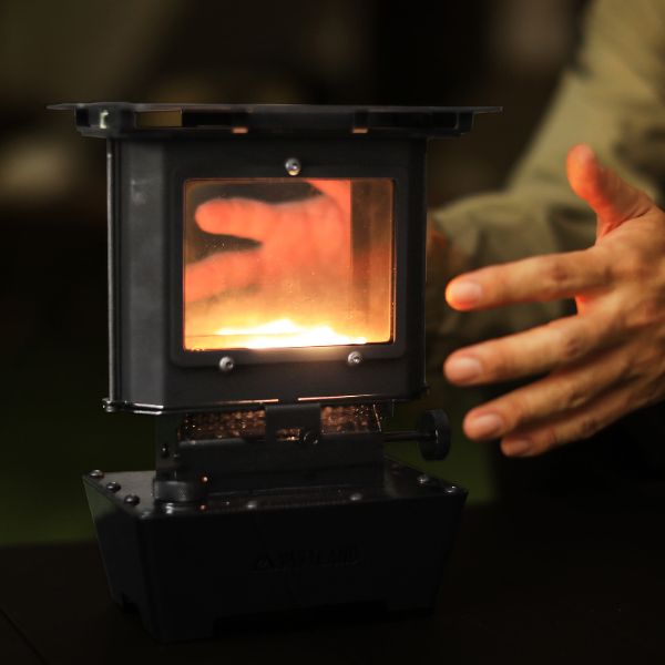 燃え残りが少なく後片付けが楽！超便利な二次燃焼ストーブが魅力的すぎる！