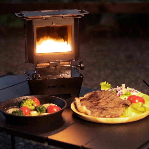 燃え残りが少なく後片付けが楽！超便利な二次燃焼ストーブが魅力的すぎる！