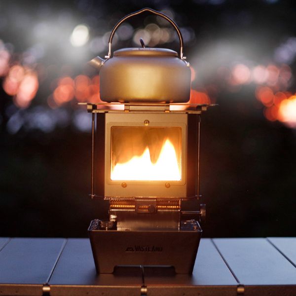 燃え残りが少なく後片付けが楽！超便利な二次燃焼ストーブが魅力的すぎる！