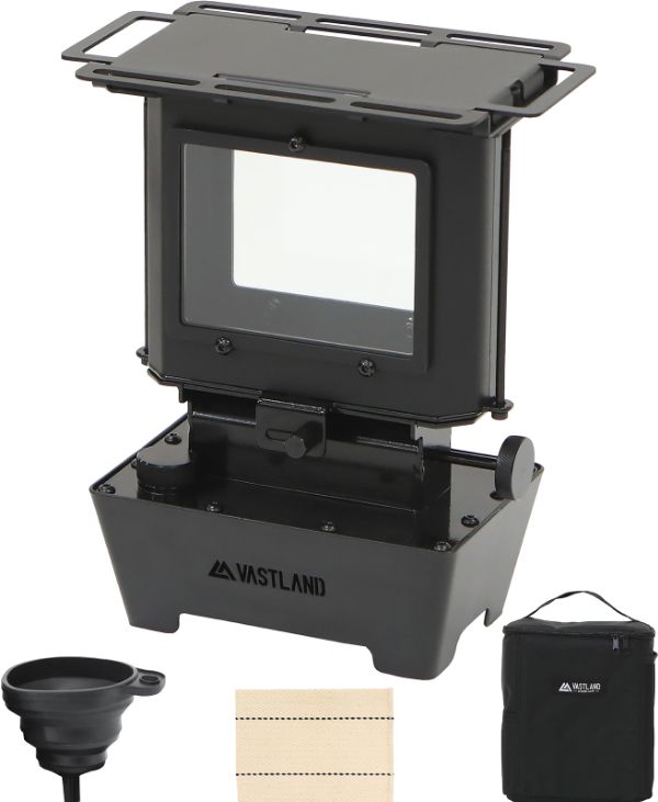 燃え残りが少なく後片付けが楽！超便利な二次燃焼ストーブが魅力的すぎる！