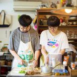 なかなかシュール。節分は、恵方に向かい黙って丸かぶり！ 恵方巻の余った具でスパゲッティも【我が家のごはん日記／はらぺこめがねのアトリエめし】の画像7