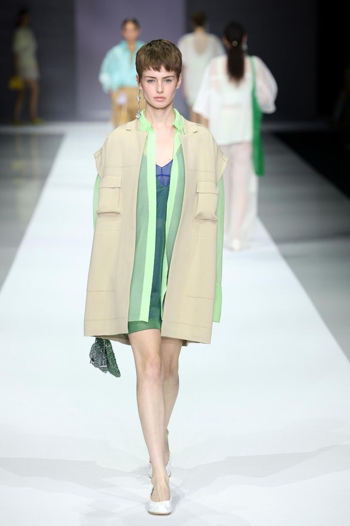 画像3: ANTEPRIMA 2025年春夏ミラノ・コレクション 出典：アンテプリマ