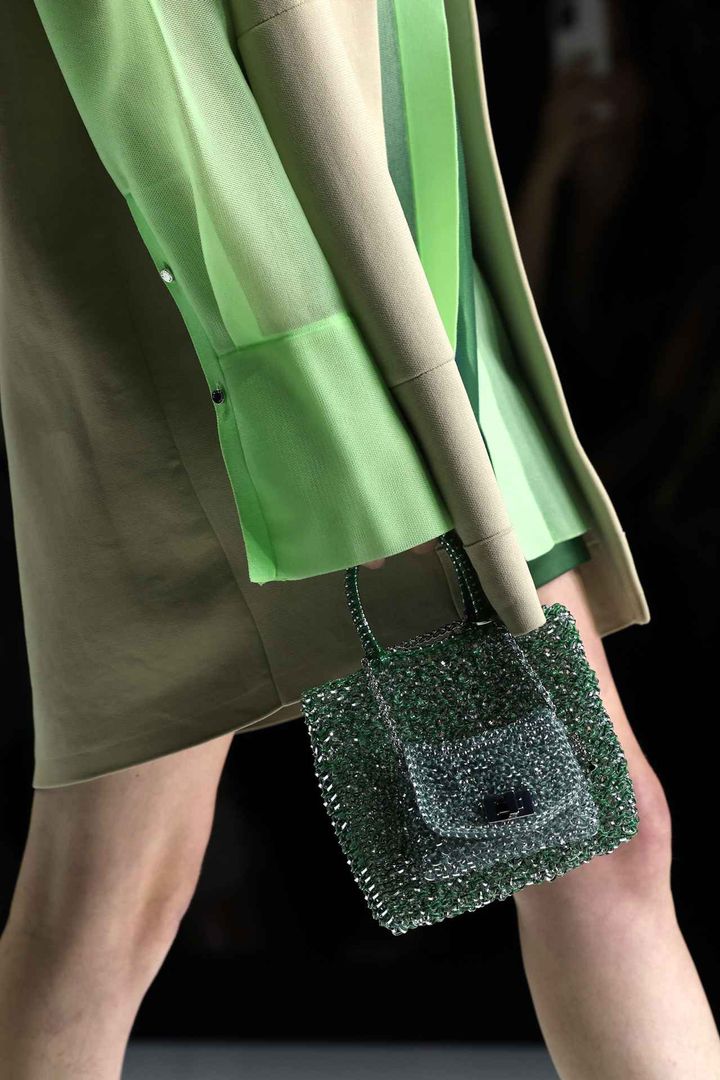 画像4: ANTEPRIMA 2025年春夏ミラノ・コレクション 出典：アンテプリマ