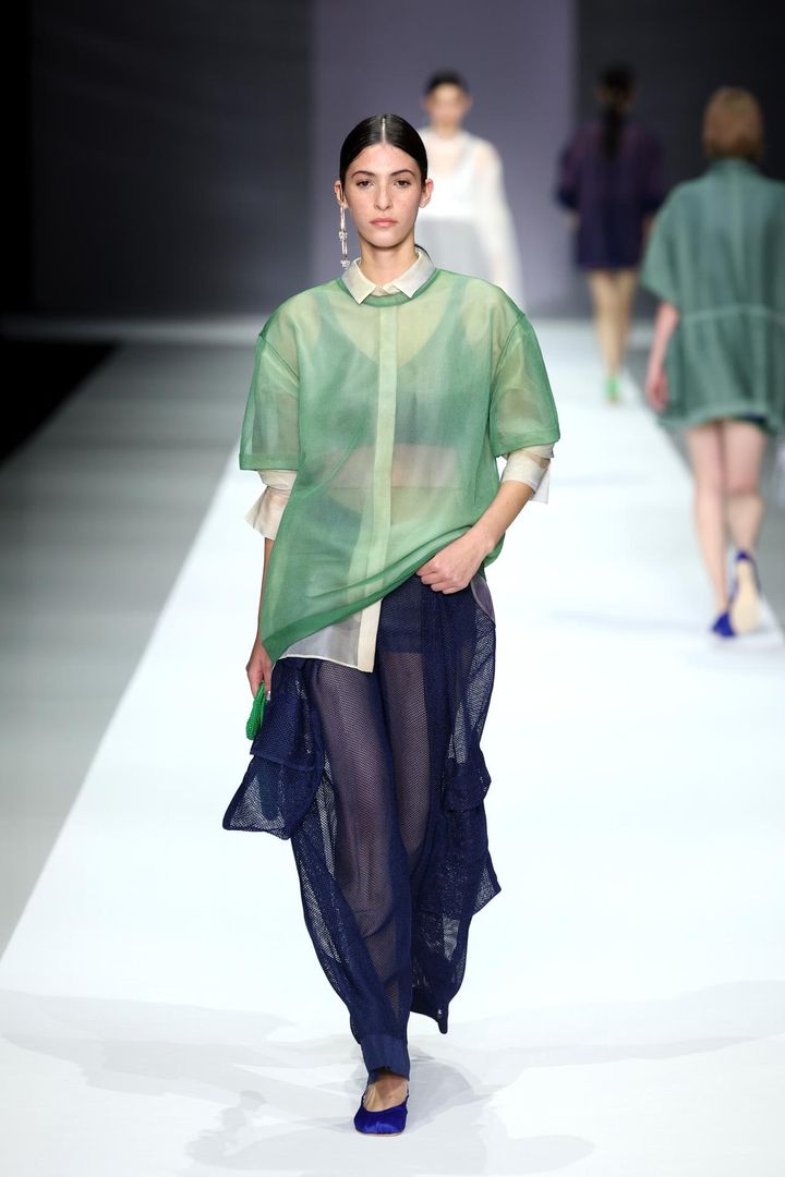 画像9: ANTEPRIMA 2025年春夏ミラノ・コレクション 出典：アンテプリマ