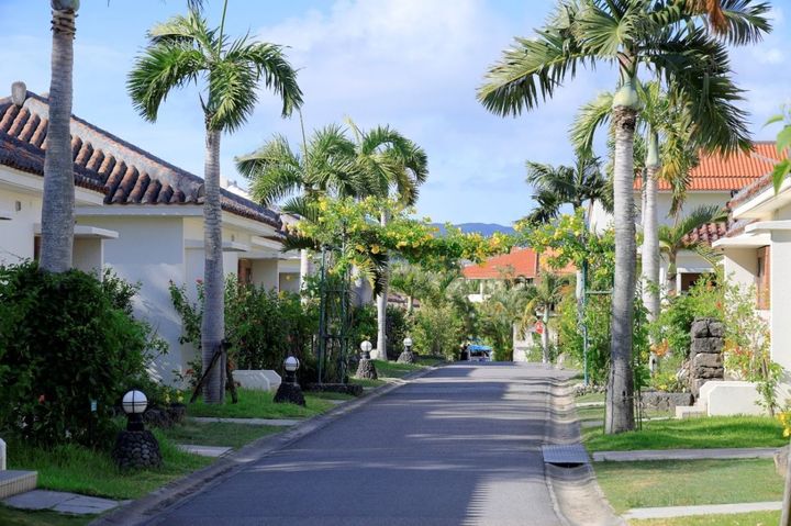 フサキのガーデンヴィラ