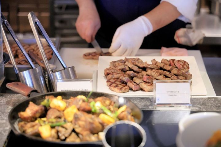 ISHIGAKI BOLD KITCHENのライブキッチン