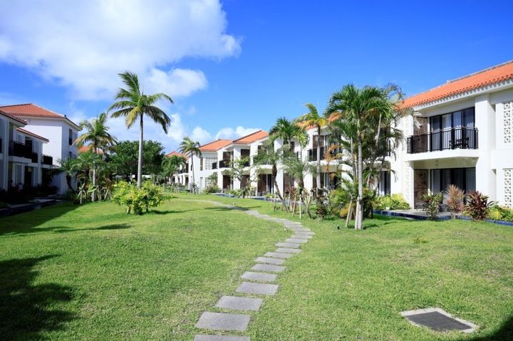 パティオの外観