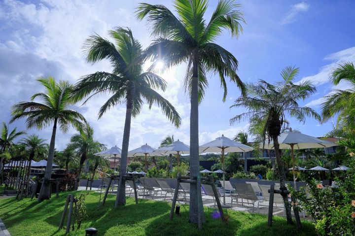 フサキビーチリゾートのプール