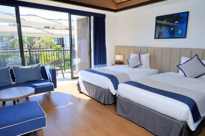 パティオの内観