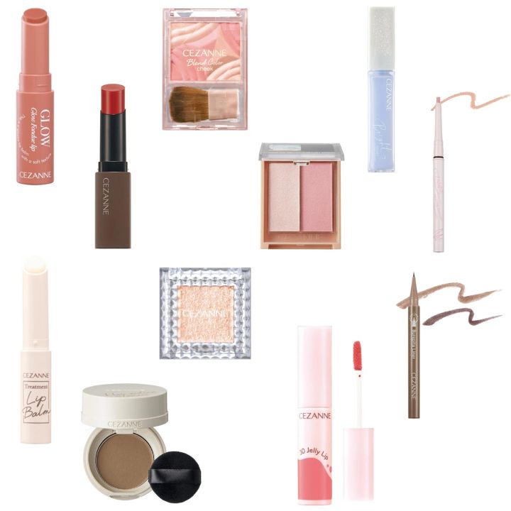 【最新】セザンヌの新作・新色コスメ15種をご紹介｜美容好きがいち早くお試し