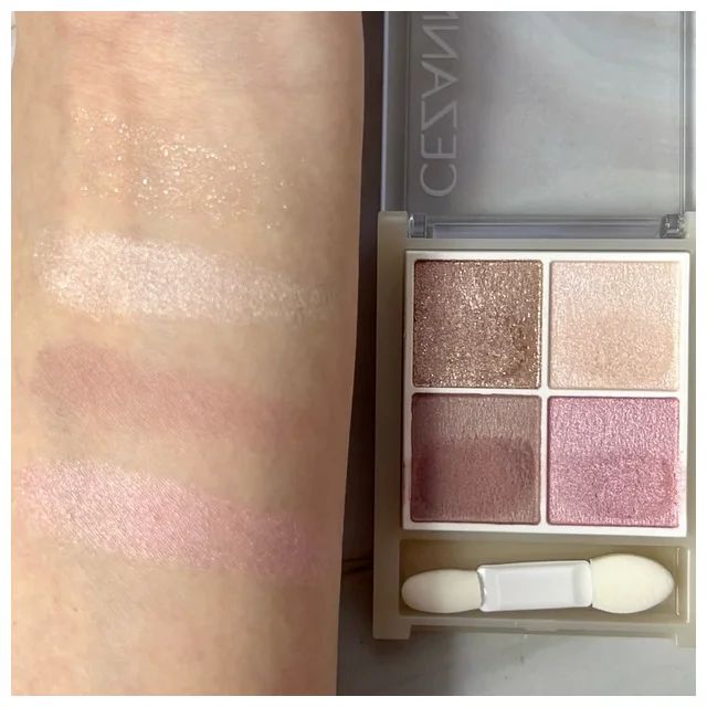 セザンヌ ペールトーンアイシャドウ 03 ムーンアメジストの口コミ＆レビュー