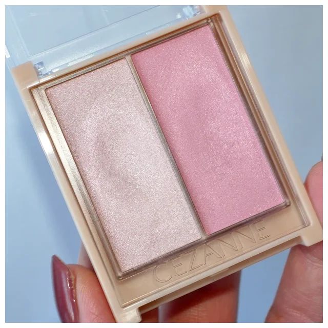 セザンヌ フェイスグロウカラー 03 ロマンスグロウの口コミ＆レビュー