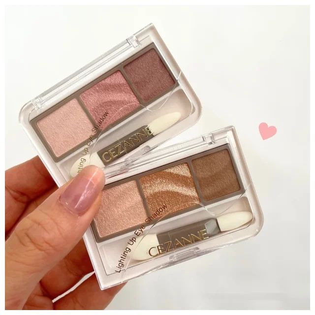 新作 セザンヌ ライティングアップアイシャドウ