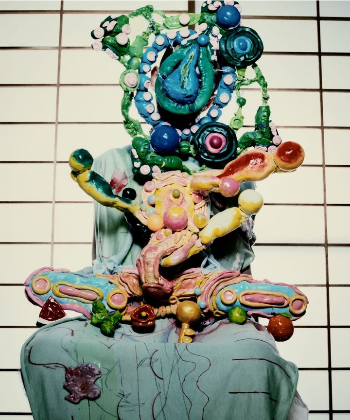 マスク オブジェクト ドレス／すべてNIZIKA TAMURA