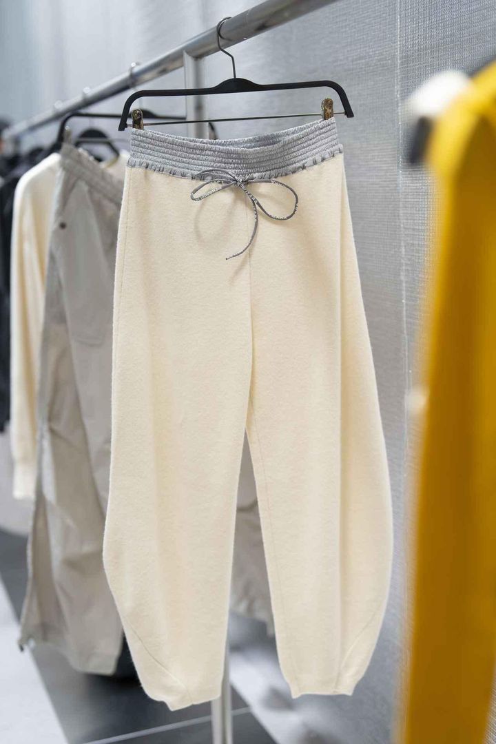 画像: 【and wander × ZARA】「ウール混ニットパンツ」￥15,990（税込）