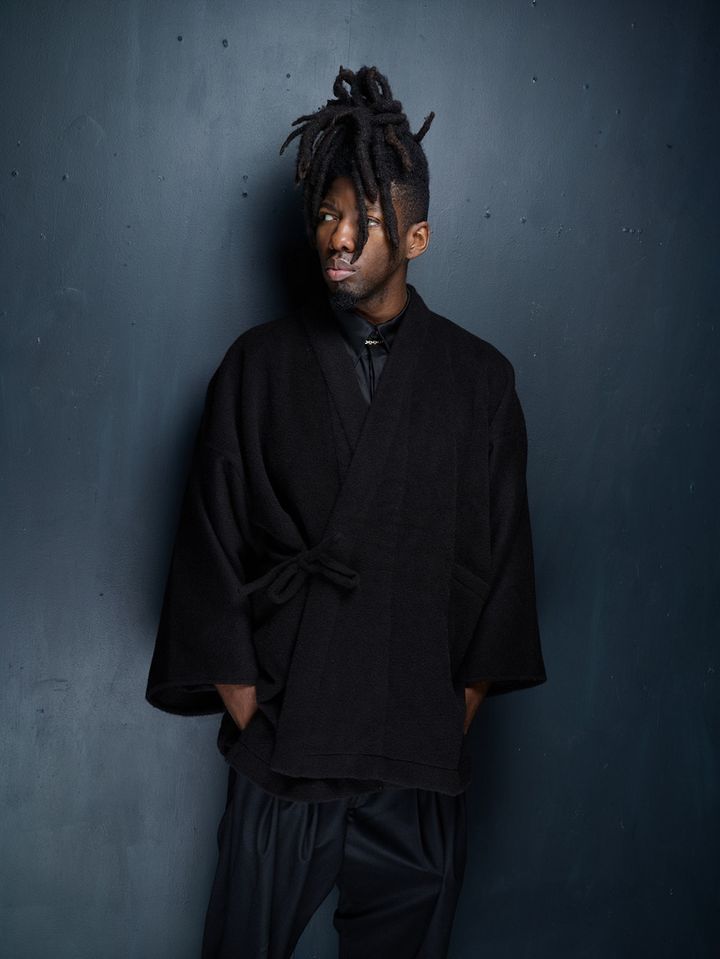 THE INOUE BROTHERS….が手がけるブラックアルパカの毛が使われた服