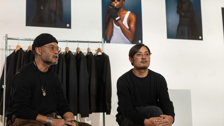 井上聡さんと井上清史さん