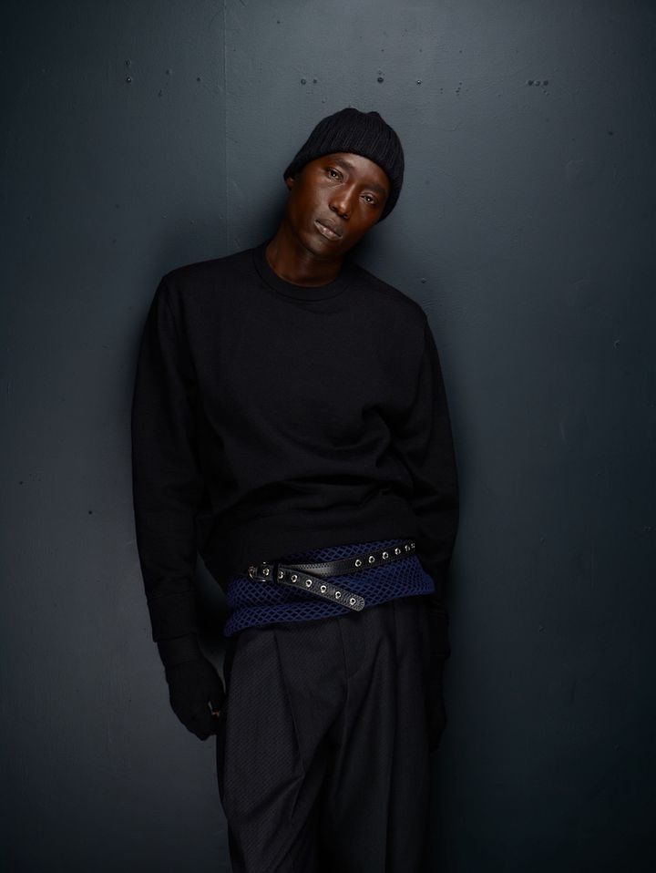 THE INOUE BROTHERS….が手がけるブラックアルパカの毛が使われた服