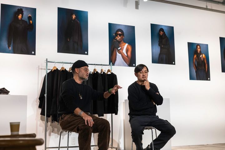 井上聡さんと井上清史さん